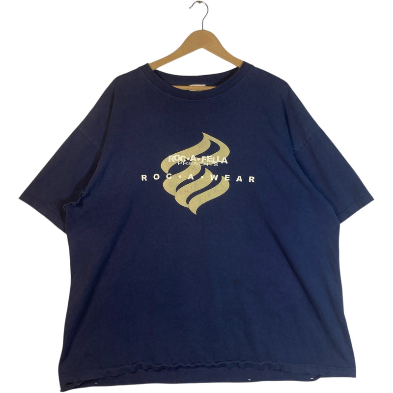 Vintage RocaWear Spell Out Logo Tee