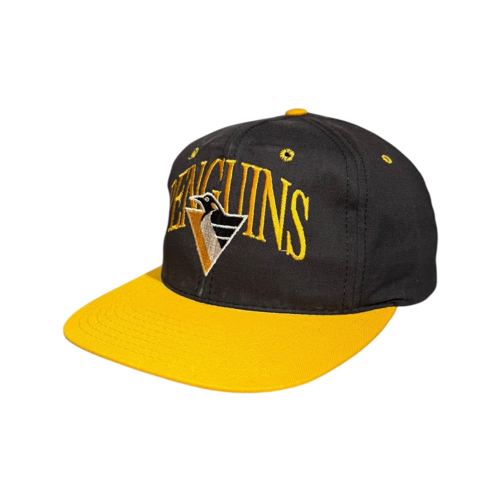 Vintage Pittsburgh Penguins NHL Snapback Hat