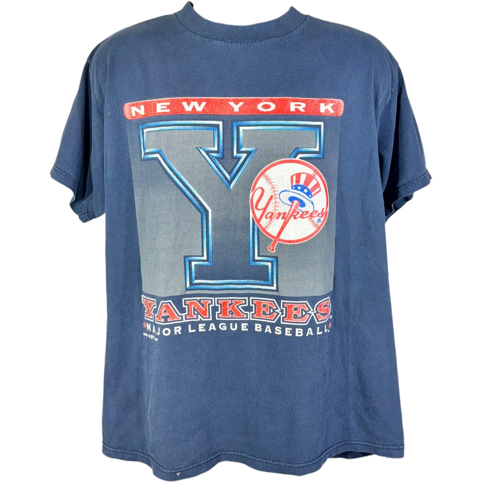 Vintage New York Yankees Big Logo Tee 1997