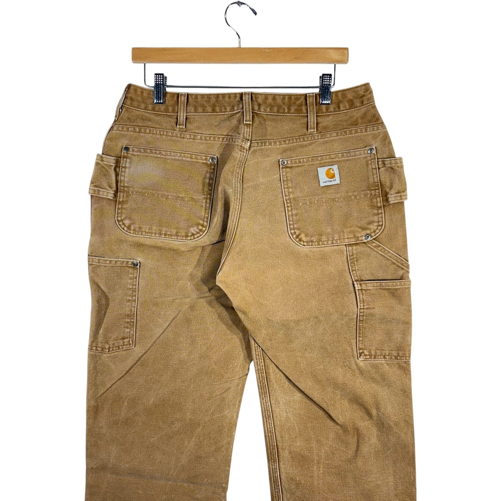 Vintage Carhartt Double Knee Carpenter Pants 12x32