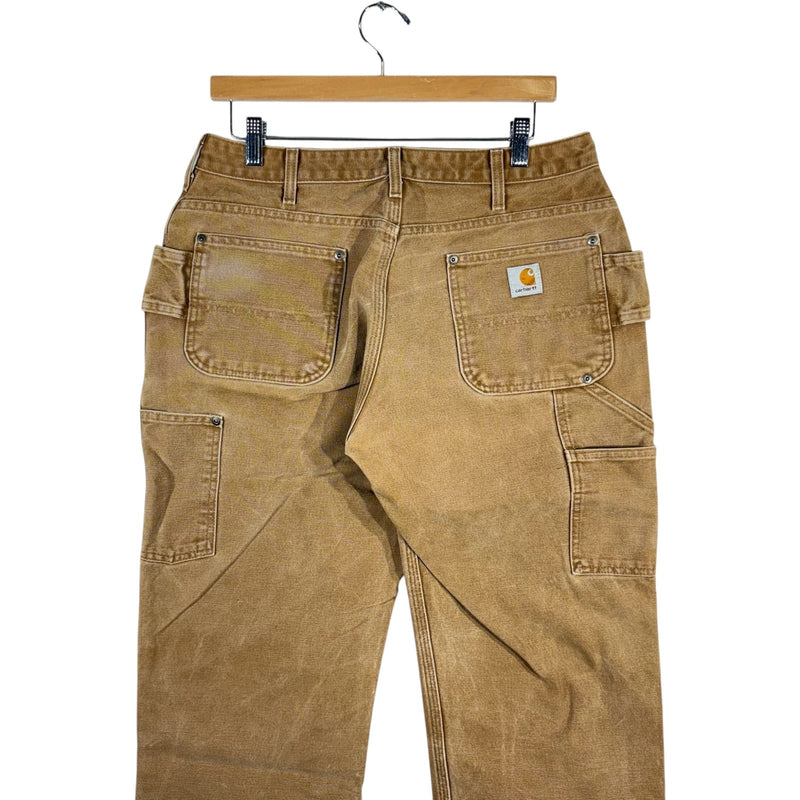 Vintage Carhartt Double Knee Carpenter Pants 12x32