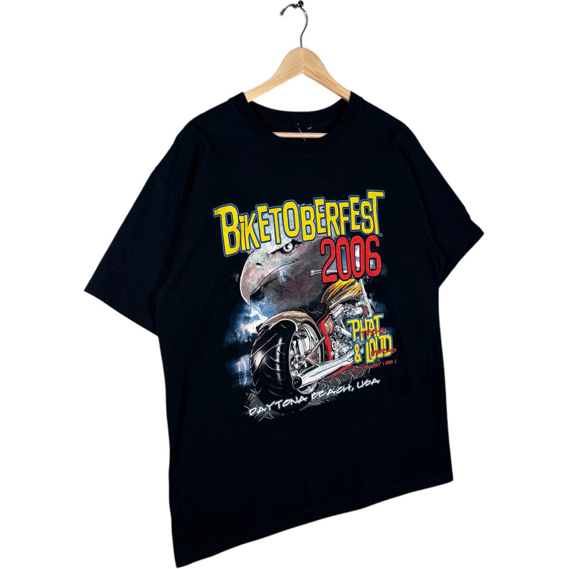 Vintage Biketoberfest Daytona Beach Florida Tee 2006