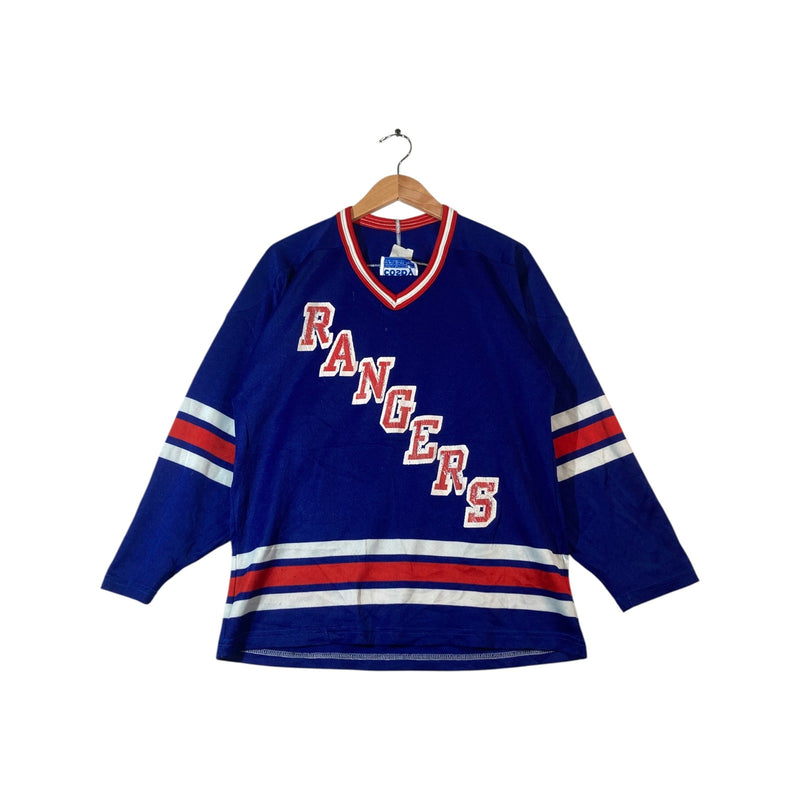 Vintage CCM NHL Rangers Messier 11 Jersey