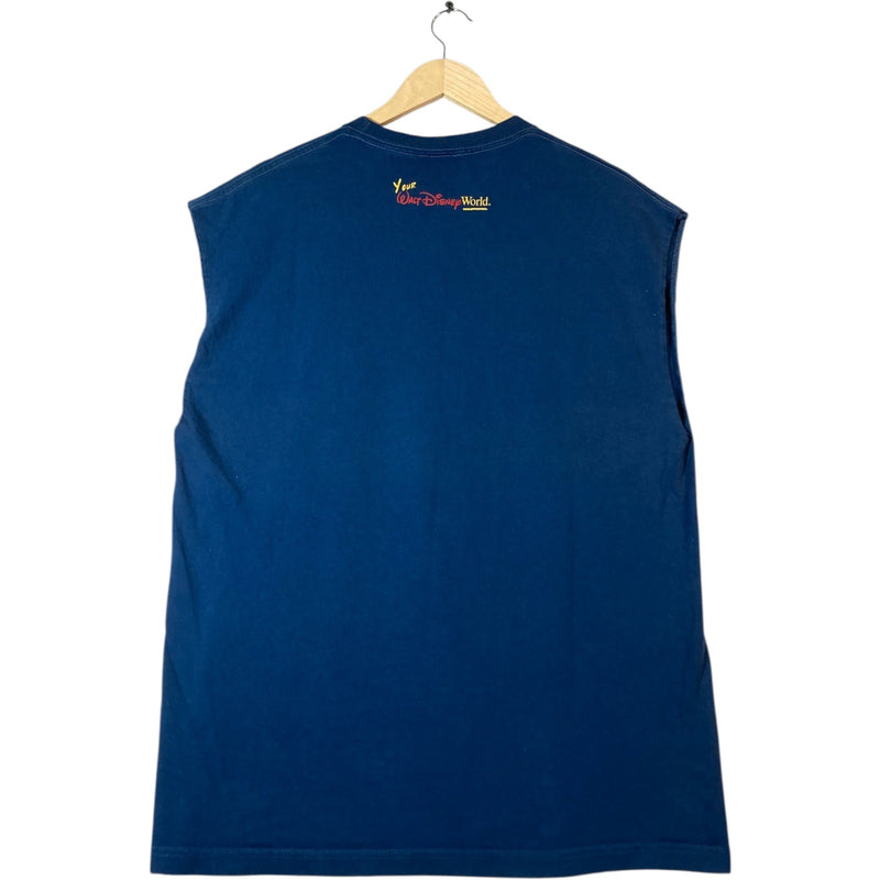 Vintage Disney Magic Music Days Muscle Sleeve T-Shirt