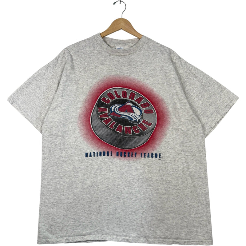Vintage Colorado Avalanche Hockey Puck Tee