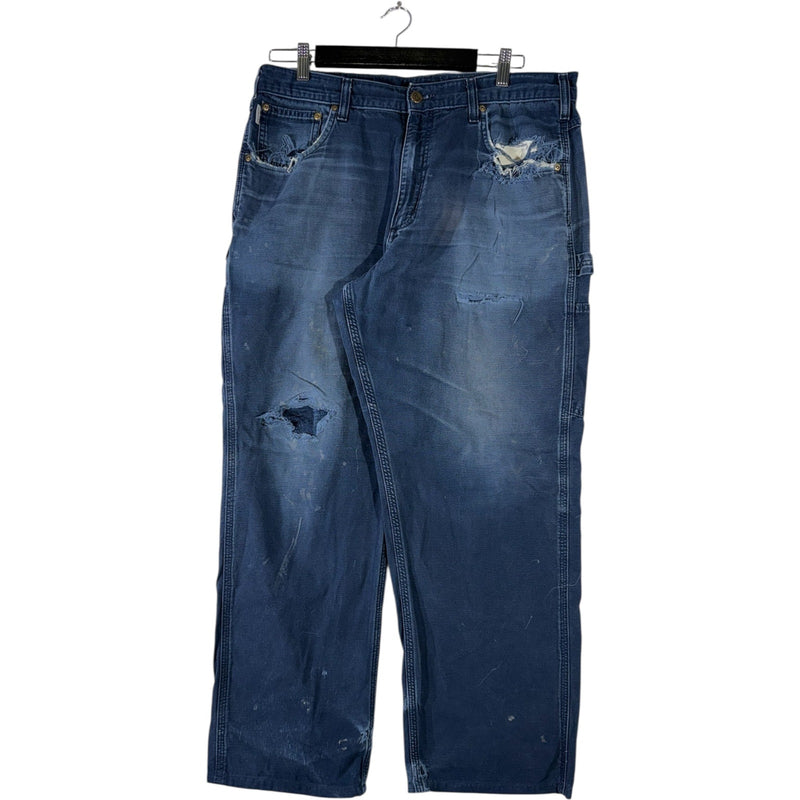 Vintage Carhartt Loose Fit Workwear Carpenter Pants 36x32