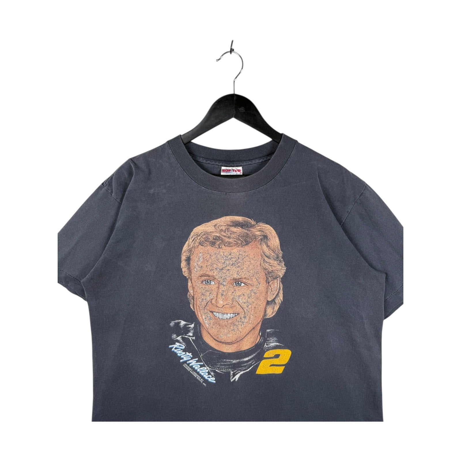 Vintage Rusty Wallace NASCAR Racing T-Shirt