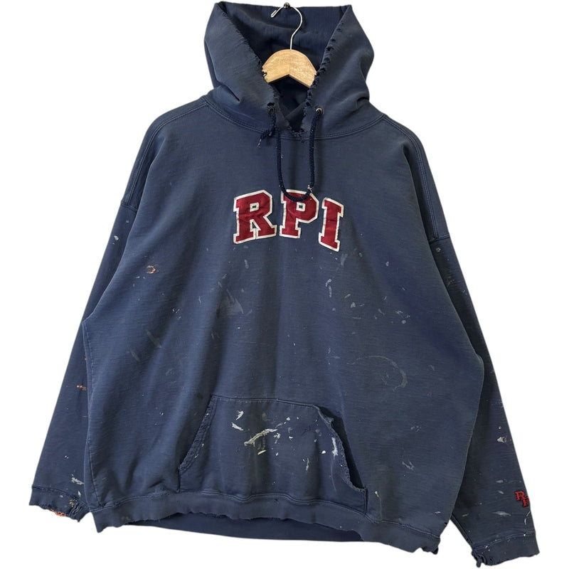 Vintage Rensselaer Polytechnic Institute Hoodie