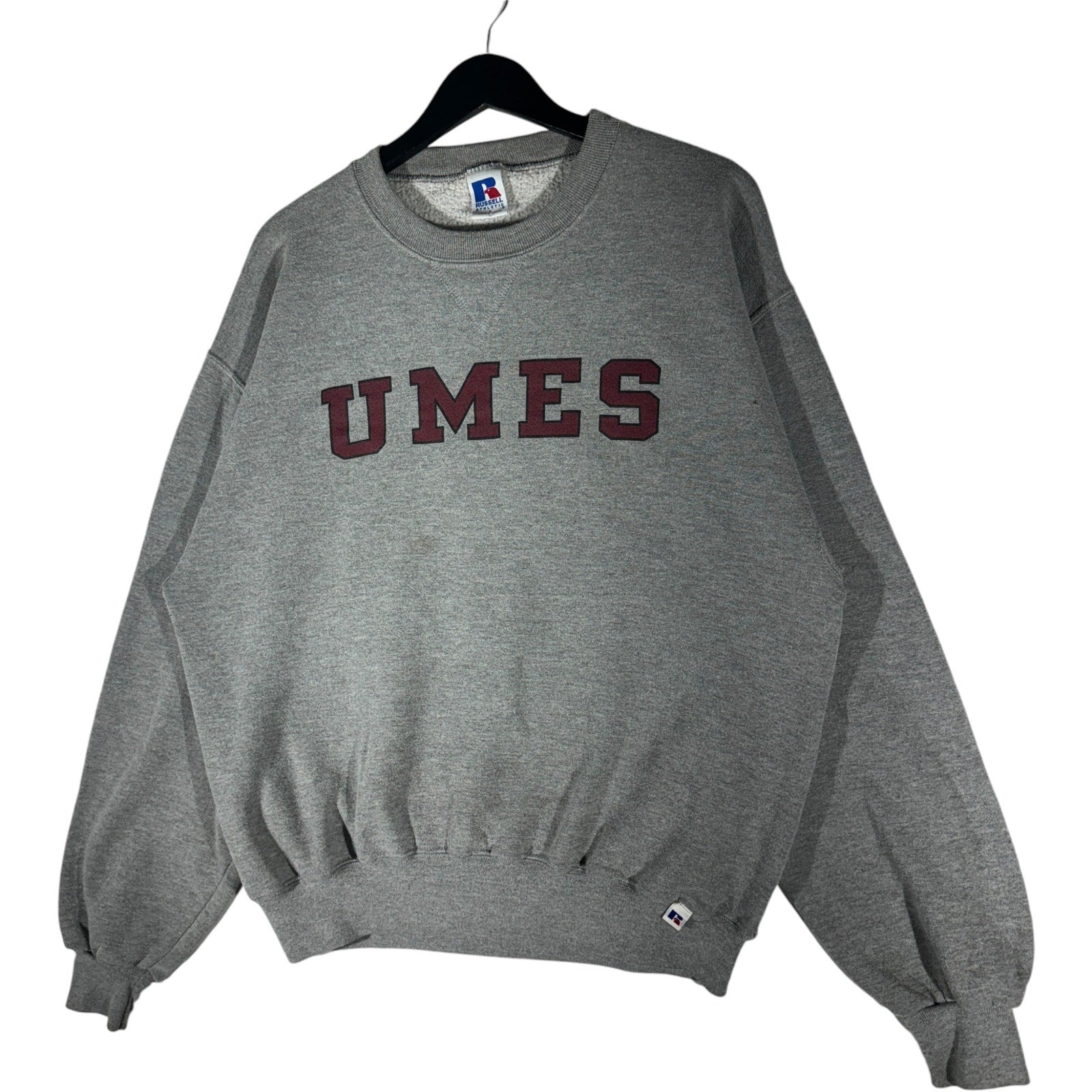 Vintage Russell UMES University Crewneck