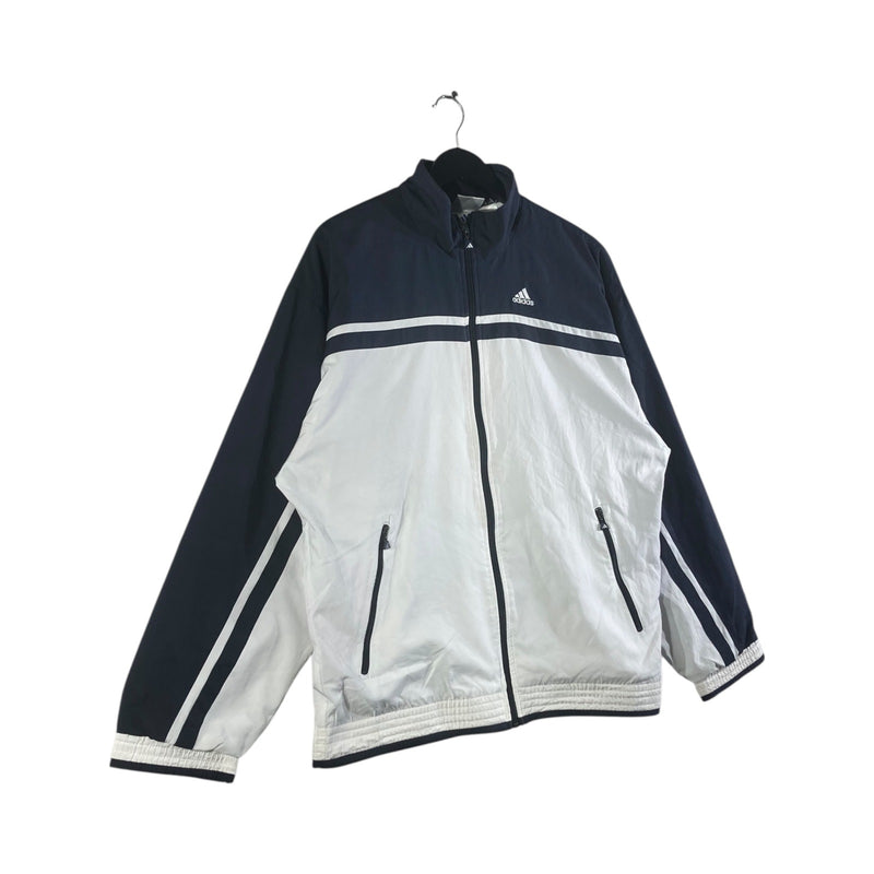 Vintage Adidas Colorblock Full Zip Track Jacket