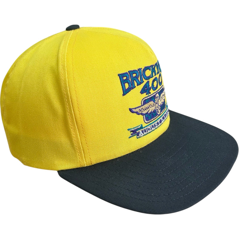 Vintage Brickyard 400 Racing Snapback Hat 1995