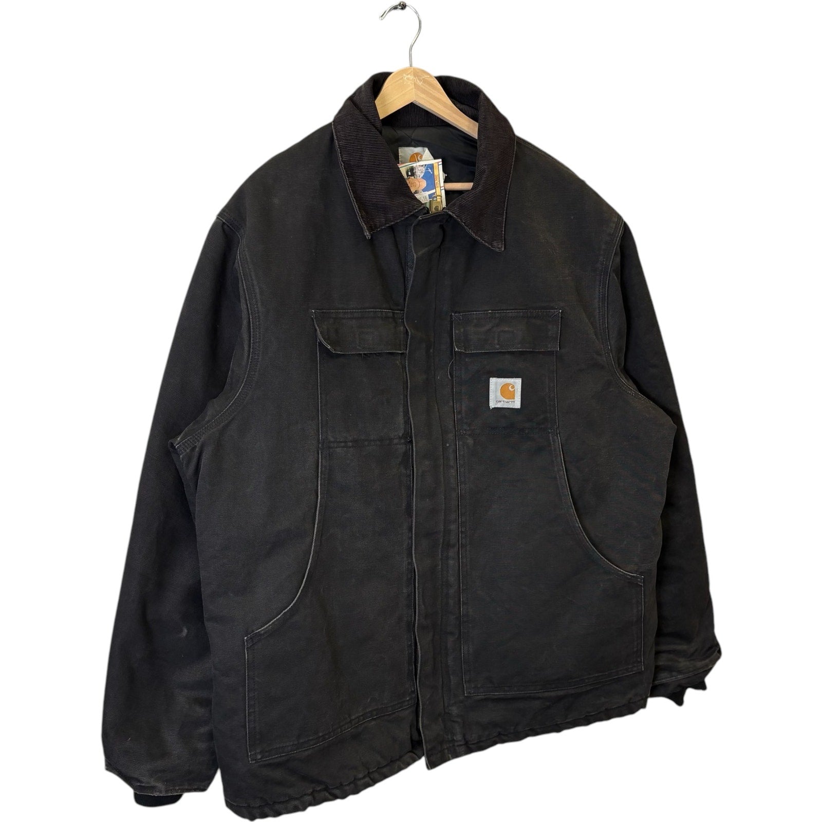 Vintage Carhartt CO4 Full Zip Workwear Jacket