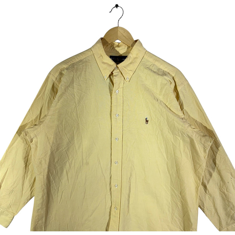 Vintage Polo Ralph Lauren Long Sleeve Button Up