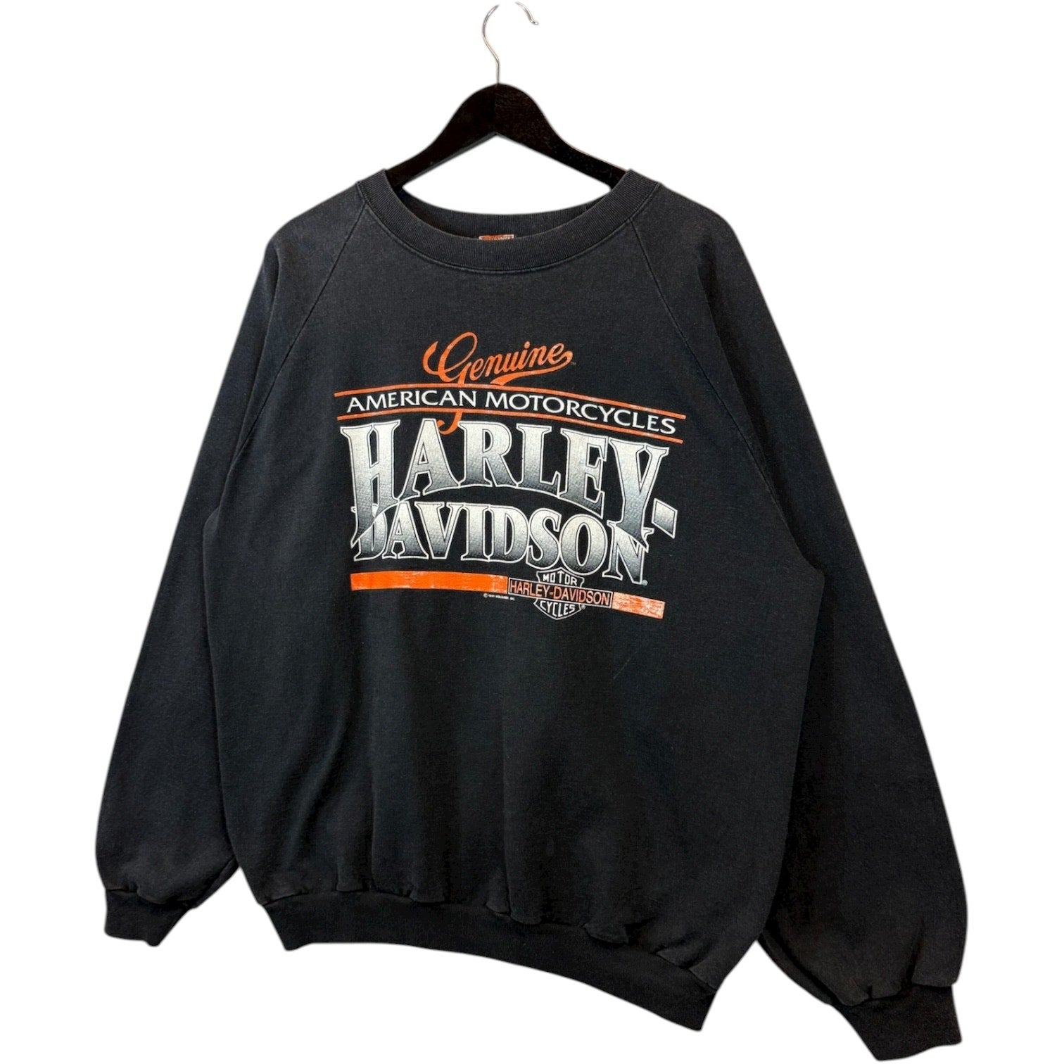 Vintage Harley Davidson Motorcycles Crewneck