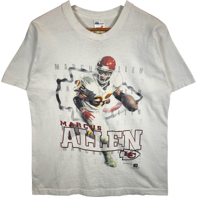 Vintage Kansas City Chiefs Marcus Allen Player Tee