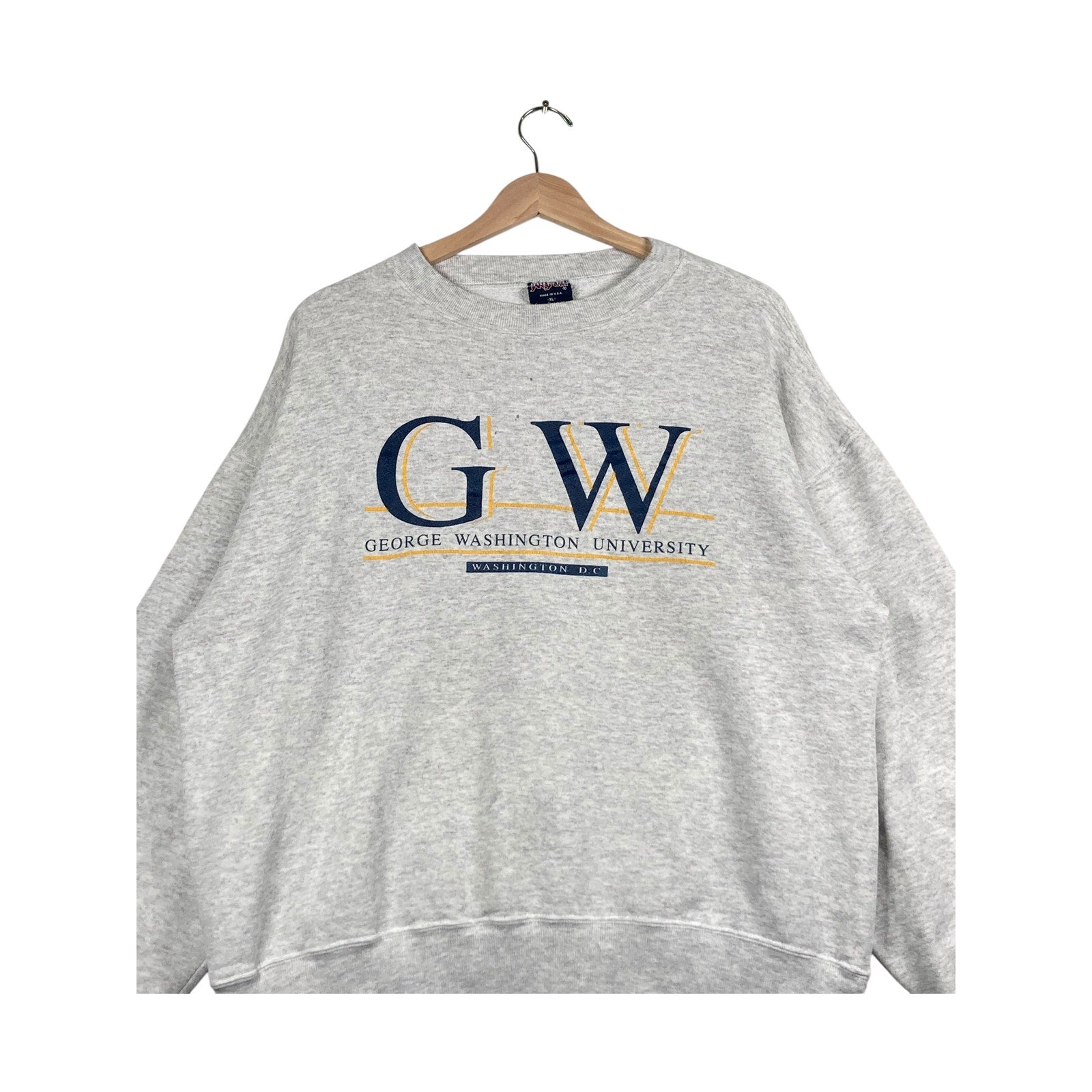 Vintage Jansport GW George Washington University Sweatshirt