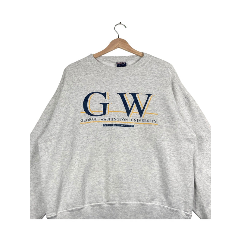 Vintage Jansport GW George Washington University Sweatshirt