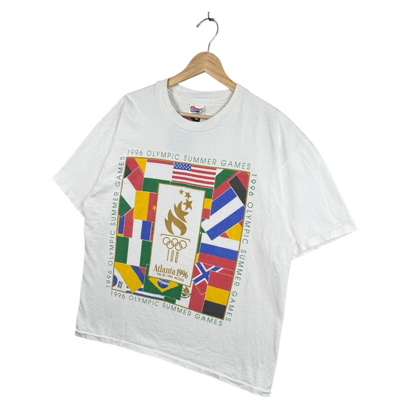Vintage Atlanta Olympic Summer Games T-Shirt 1996