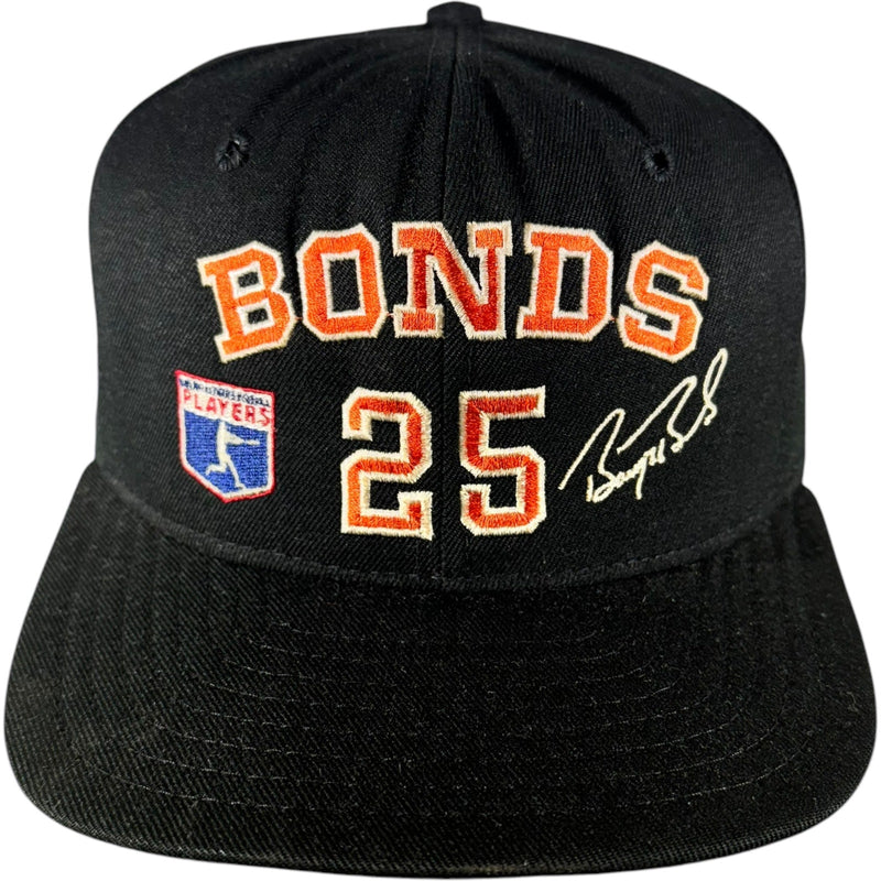 Vintage Barry Bonds MLB Player Snapback Hat 90s