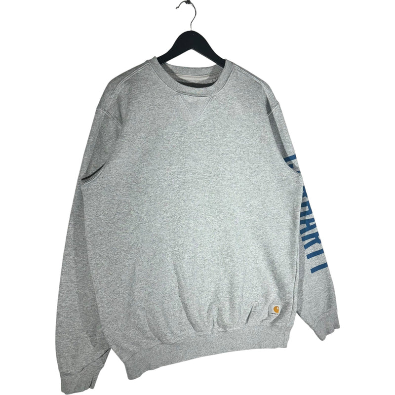 Carhartt Sleeve Spellout Crewneck