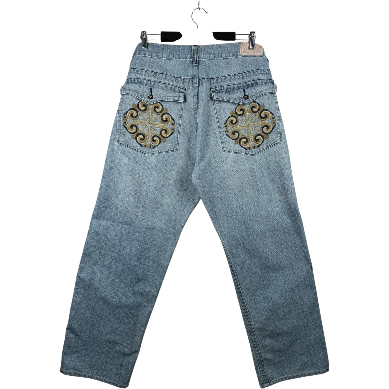 Vintage F.U.S.A.I Straight Leg Denim Jeans 34x30