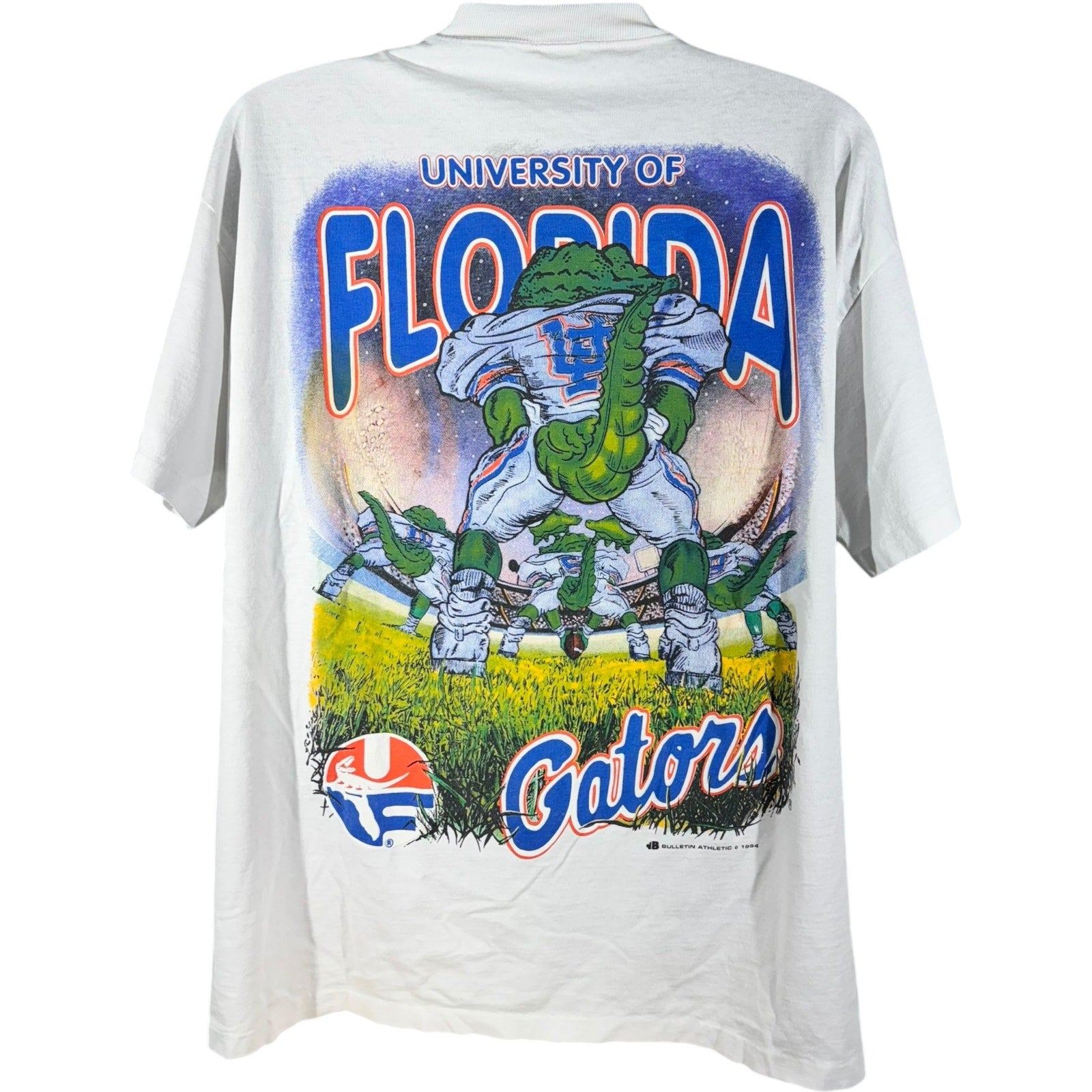 Vintage University Of Florida Gators Football Tee