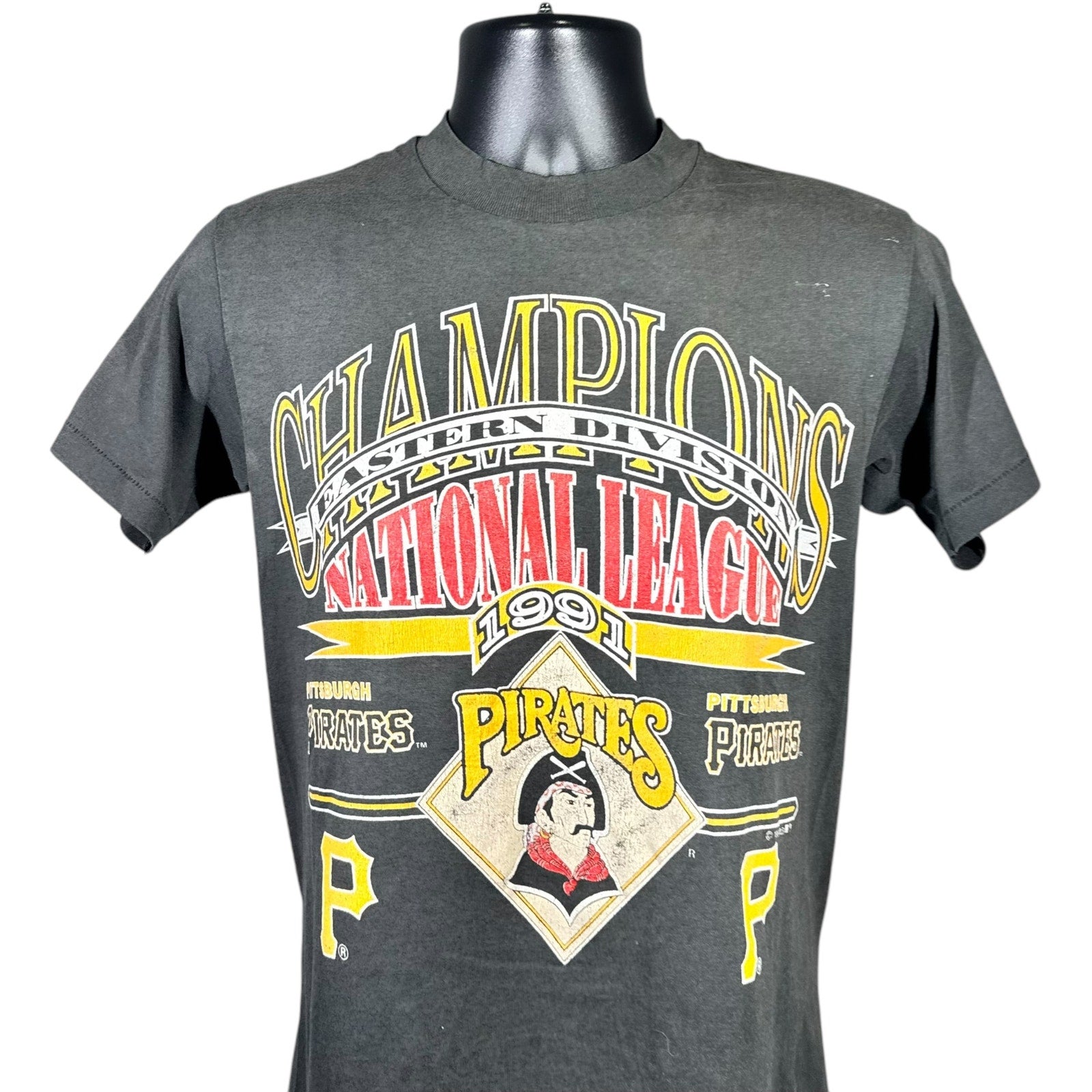 Vintage Pittsburgh Pirates National League Champions MLB Tee 90s