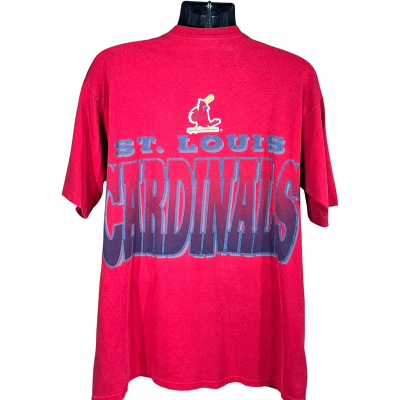 Vintage Starter St. Louis Cardinals Double Sided MLB Tee