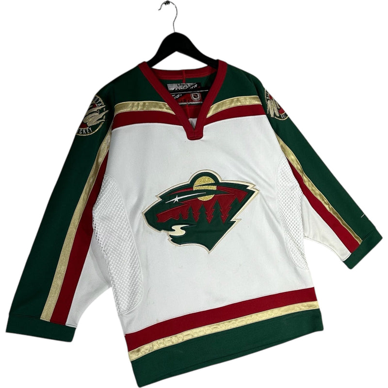 Vintage Pro Player Minnesota Wild Hockey Jersey