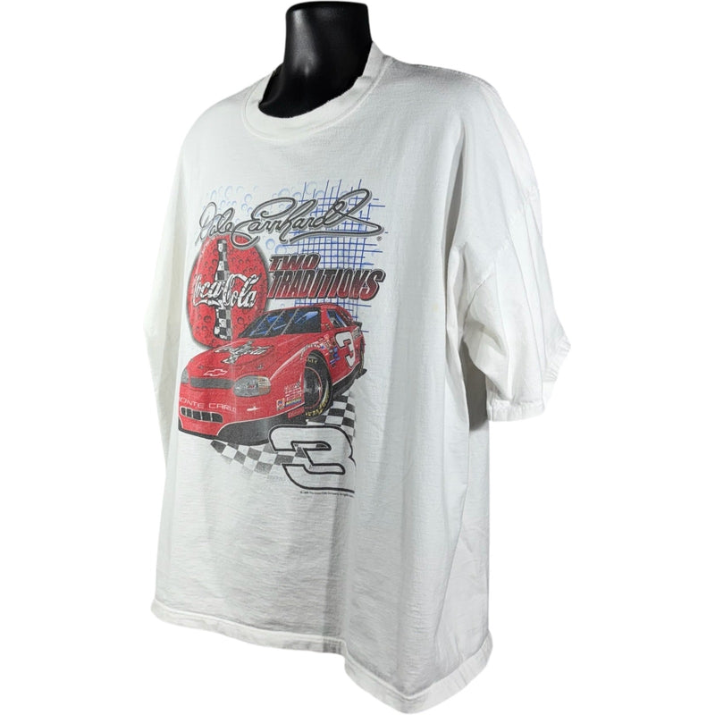 Vintage Dale Earnhardt Coca-Cola NASCAR Tee