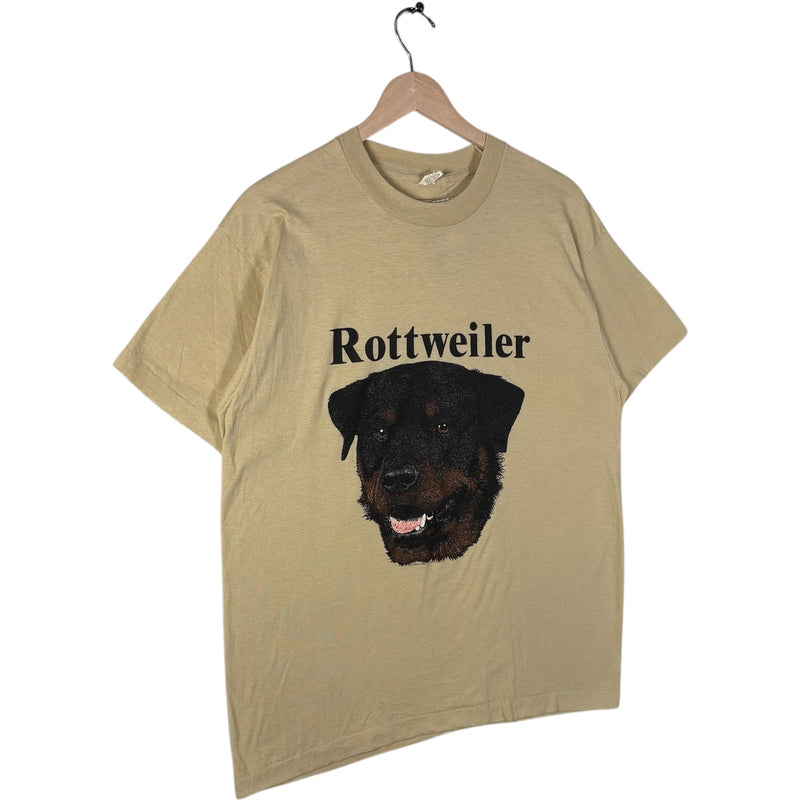 Vintage Screen Stars Rottweiler Dog Tee