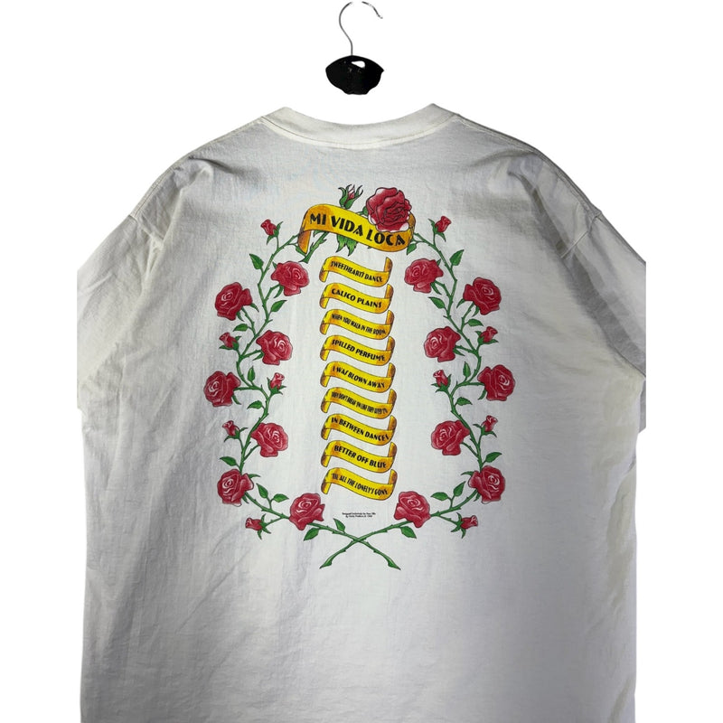 Vintage Pam Tillis Graphic Roses T-Shirt