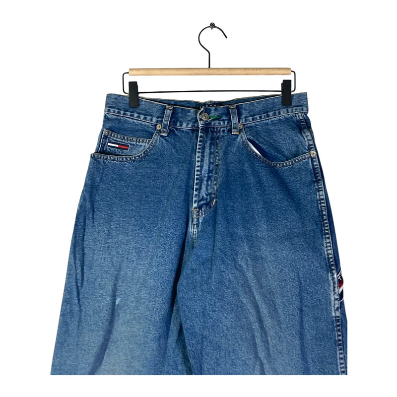 Vintage Tommy Jeans Carpenter Denim Shorts 29