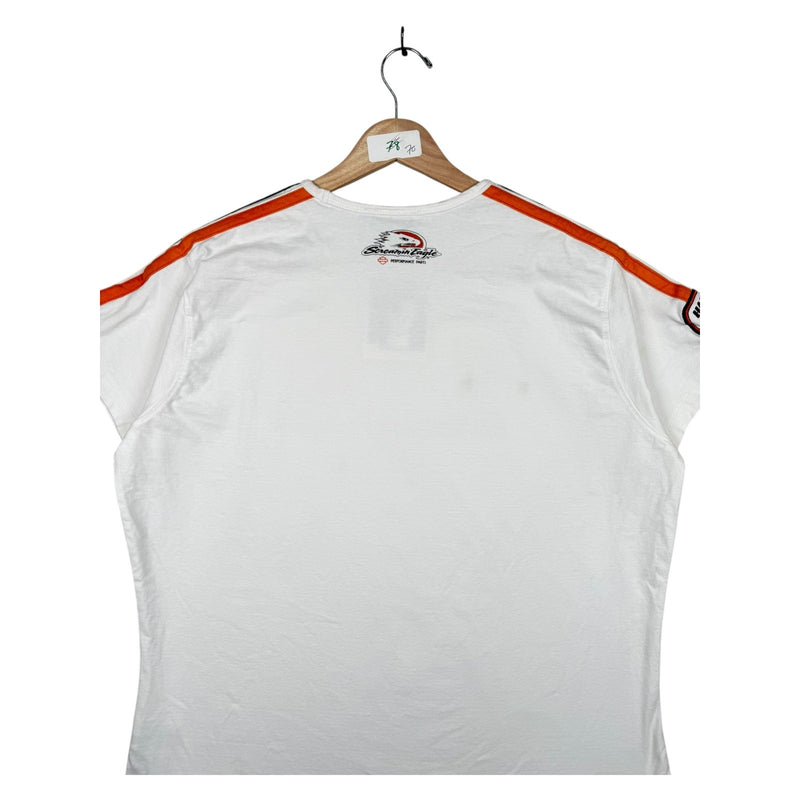 Vintage Harley Davidson Racing Screaming Eagle T-Shirt