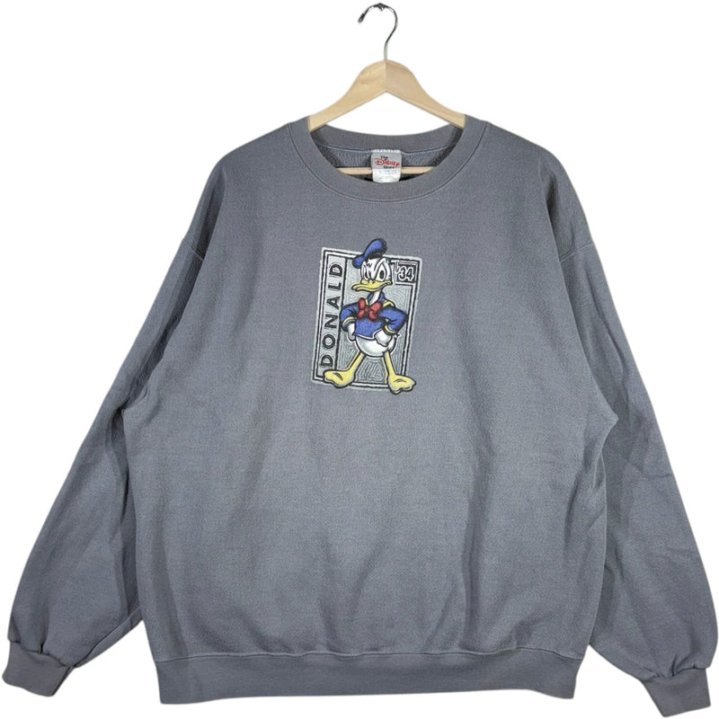 Vintage Disney Store Donald Duck Crewneck