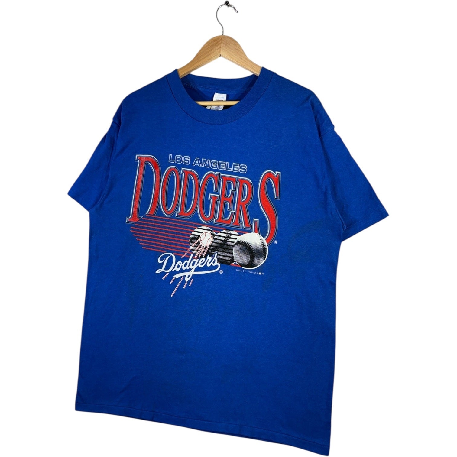 Vintage Los Angeles Dodgers MLB Graphic T-Shirt