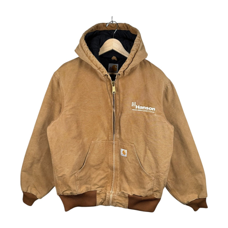 Vintage Carhartt Insulated Full Zip Hoodie