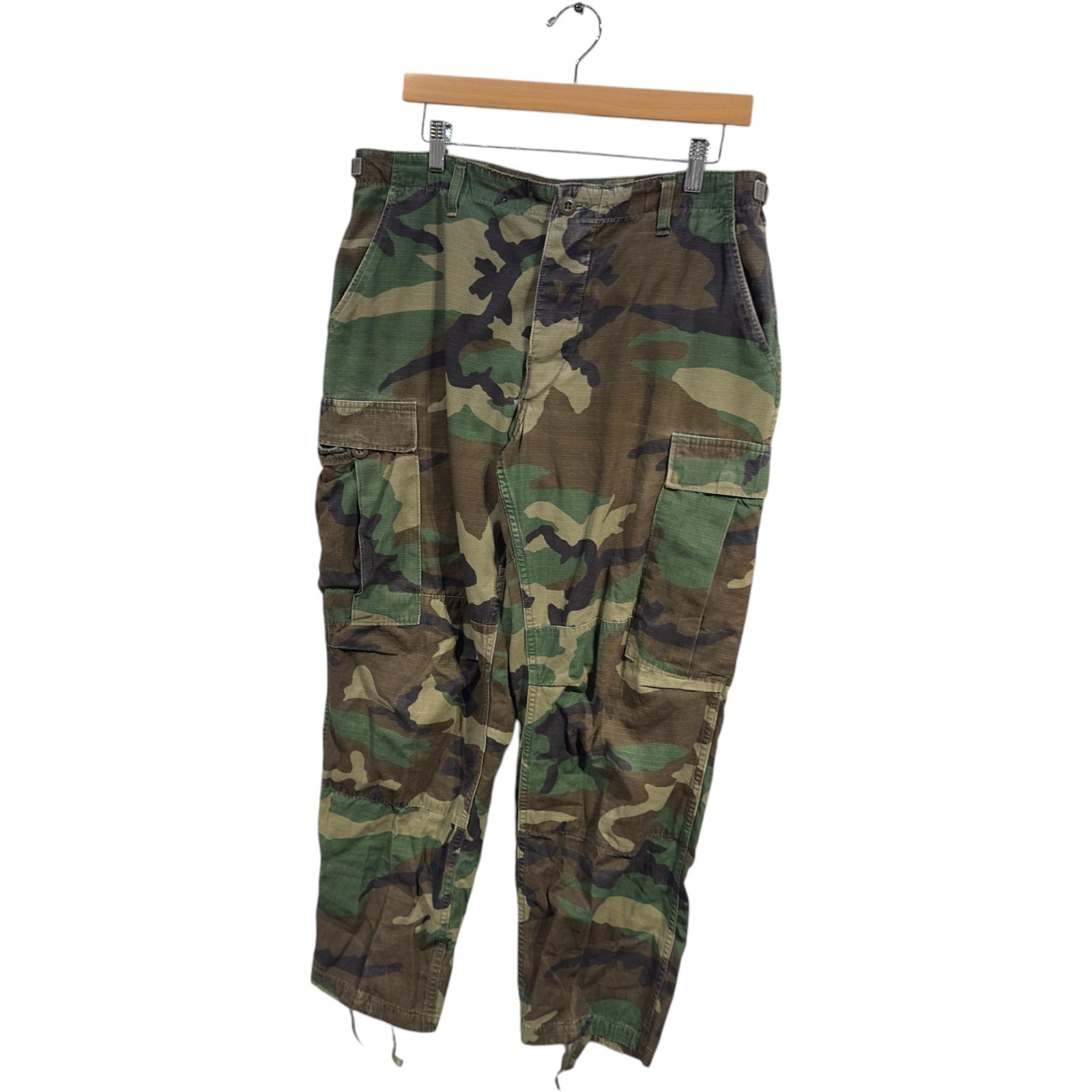 Vintage DPM Camo Cargo Pants 34 x 27