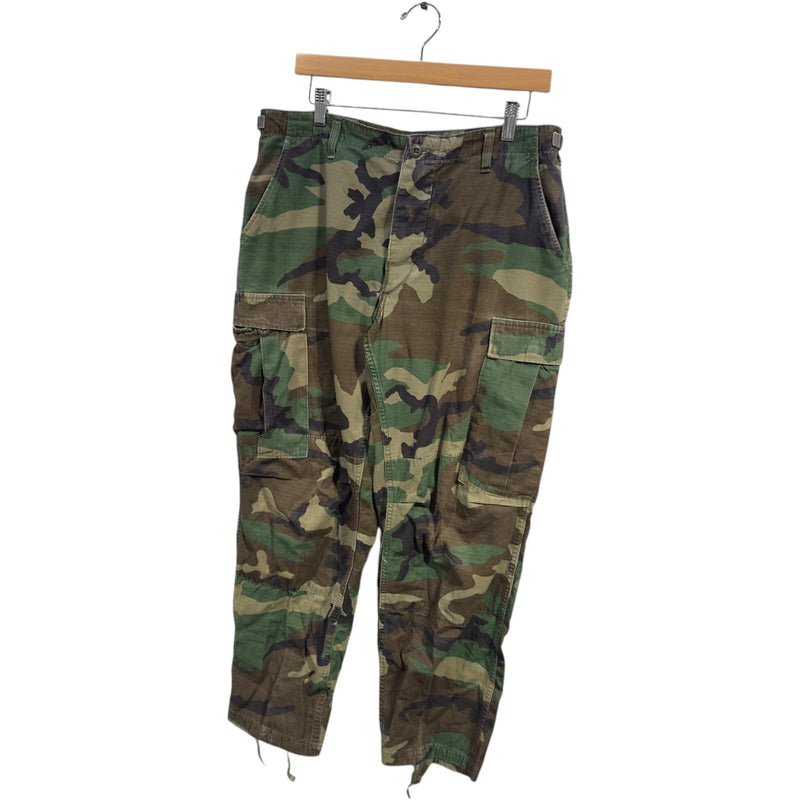 Vintage DPM Camo Cargo Pants 34 x 27