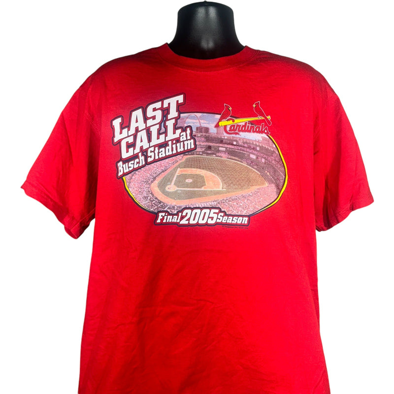 Vintage St. Louis Cardinals Busch Stadium Tee