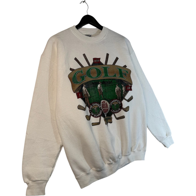 Vintage Golf Champion League Crewneck