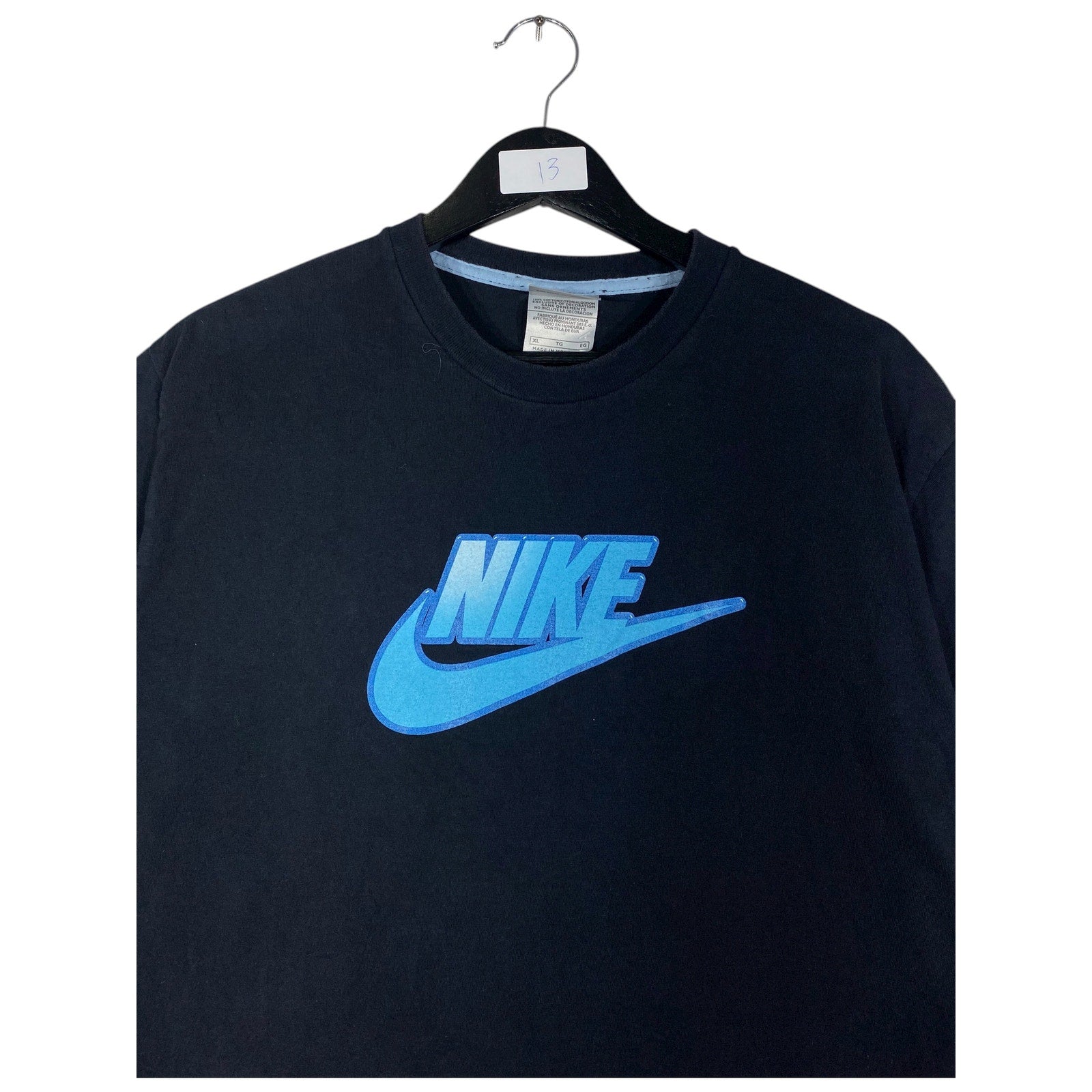 Vintage Nike Logo Print T-Shirt