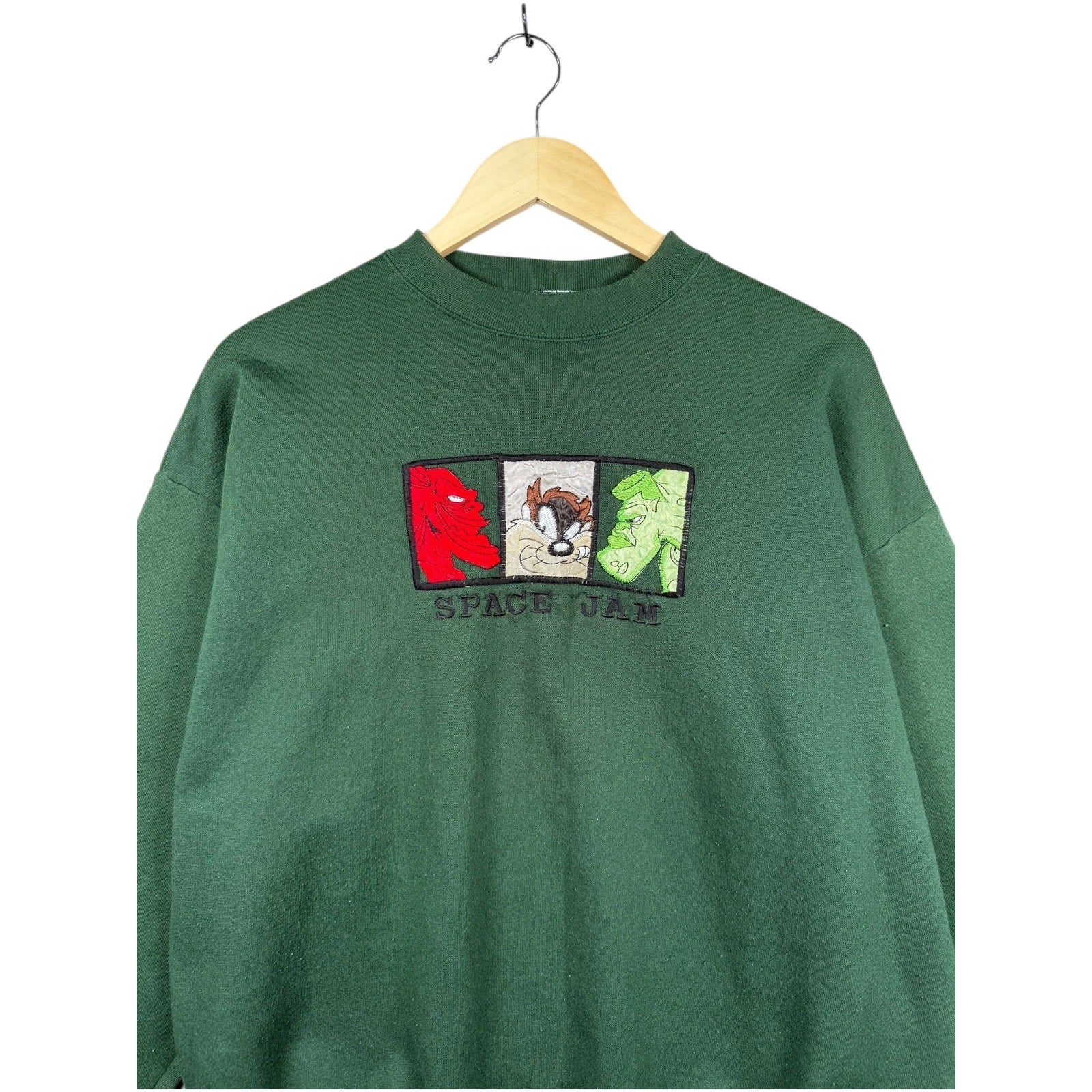 Vintage Space Jam Looney Tunes Crewneck