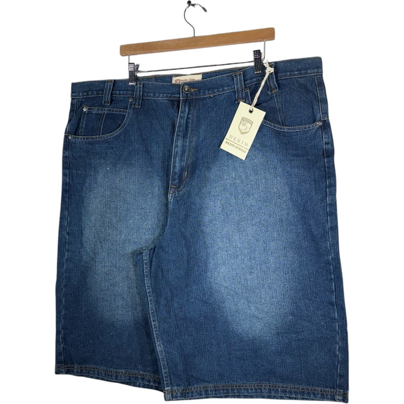 Vintage Brooklyn Xpress Baggy Denim Shorts 46x13 NWT