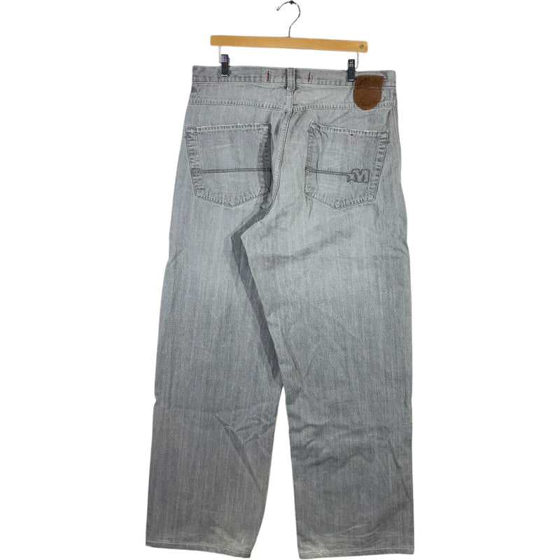 Vintage Mecca Wide Leg Denim Jeans 42 x 34