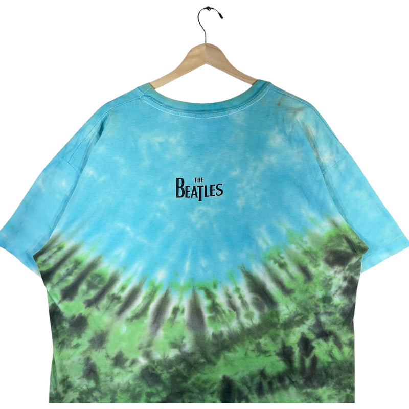 Vintage The Beatles "The Garden" Tie Dye Tee 90s