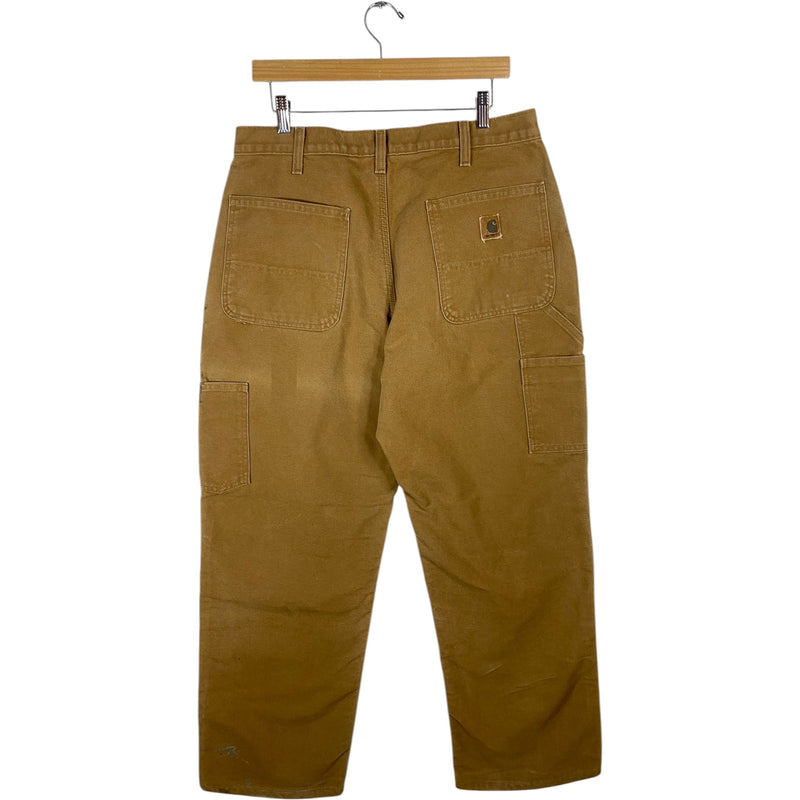 Vintage Carhartt Loose Utility Work Pants 34x29
