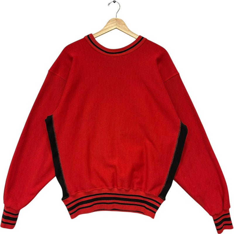 Vintage Chicago Blackhawks Logo Crewneck