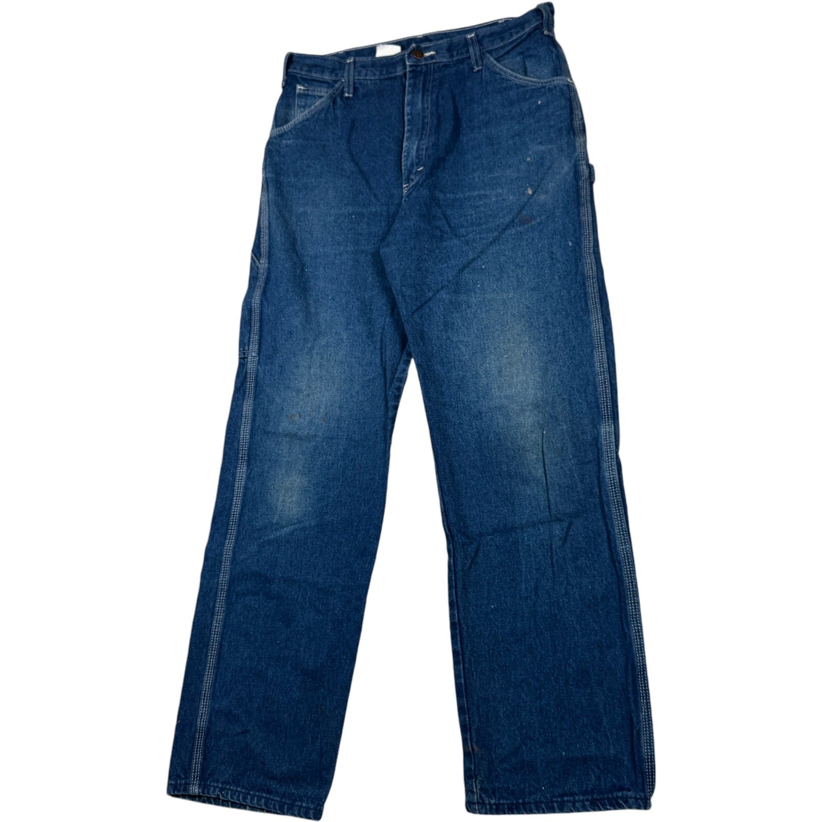 Vintage Straight Leg Carpenter Denim Jeans