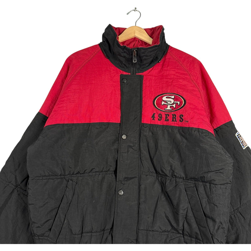 Vintage Pro Player San Francisco 49ers Puffer Jacket